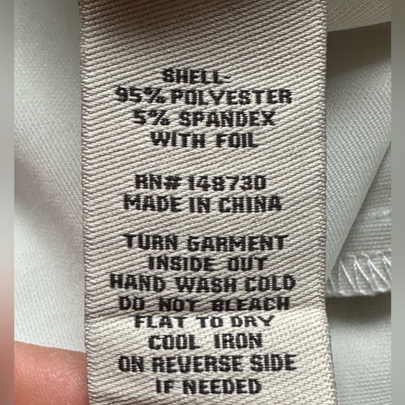 Beige BY ECI Cap Sleeves Multi Metallic Colors. Floral Print Sheath Dress-Sz 12 - Picture 13 of 16